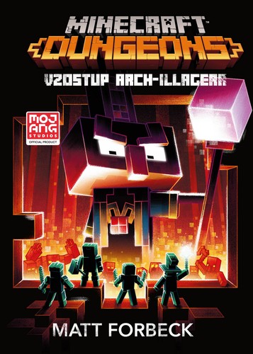 Kniha Minecraft Dungeons: Vzostup Arch-Illagera