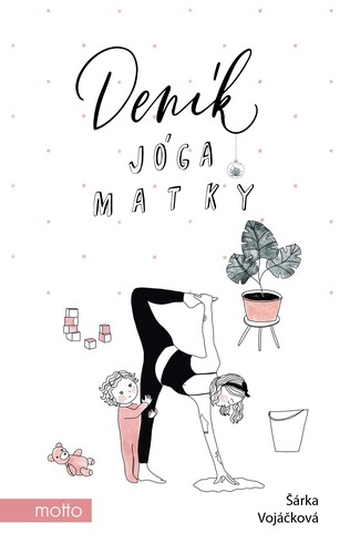 Kniha Deník jóga matky