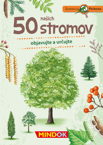 Hra Expedícia príroda: 50 stromov Mindok (slovenská verzia)