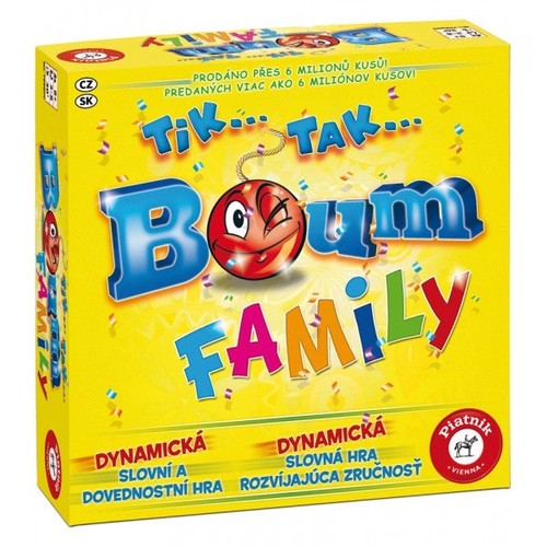 Hra Tik Tak Bum Family