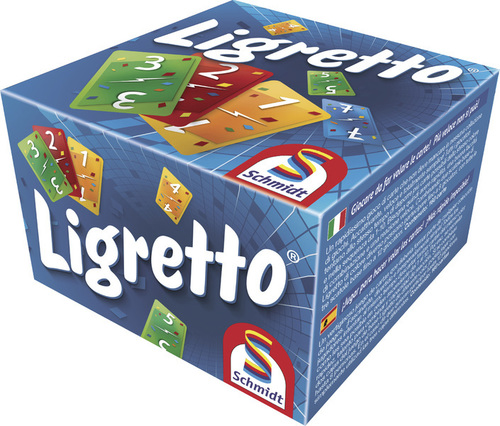 Hra Ligretto modré