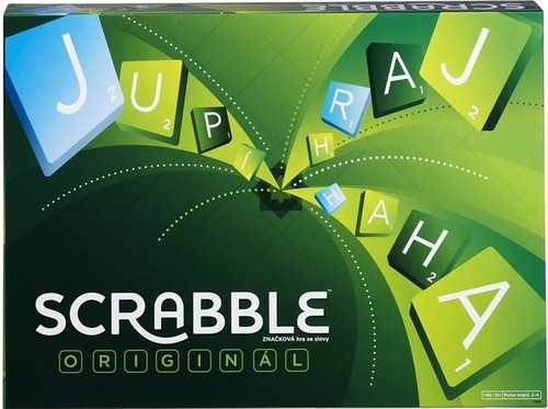 Hra Scrabble