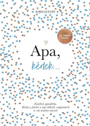 Kniha Apa, kérlek... - Vliet van Elma