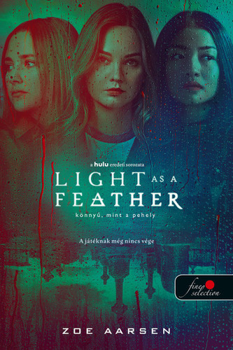 Kniha Light as a Feather - Könnyű, mint a pehely - Zoe Aarsen