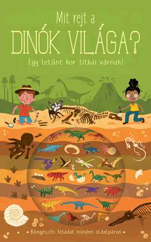 Kniha Mit rejt a dinók világa? - Timothy Knapman,Imre Bartók
