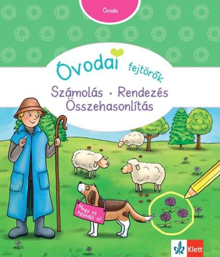 Kniha Óvodai fejtörők – Számolás, Rendezés, Összehasonlítás - Britta Vorbach
