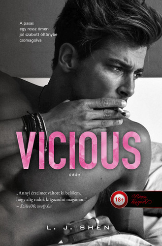 Kniha Sinners of Saint 1: Vicious - Ádáz - L. J. Shen