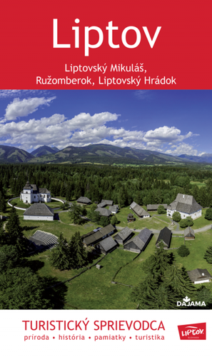 Kniha Liptov – turistický sprievodca