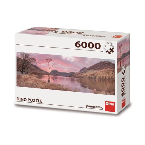 Kniha Puzzle 6000 Jezero v horách