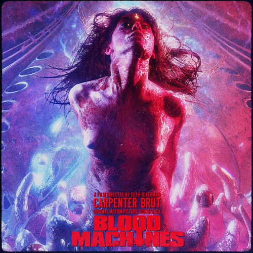 Kniha Soundtrack (Carpenter Brut) - Blood Machines CD