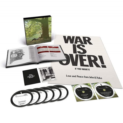 Kniha Lennon John - Plastic Ono Band (Super Deluxe Box Set) 6CD+2BD