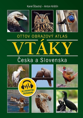 Kniha Vtáky Česka a Slovenska
