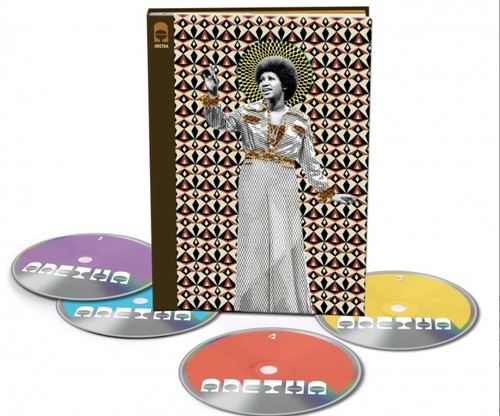 Kniha Franklin Aretha - Aretha (Mediabook Limited) 4CD