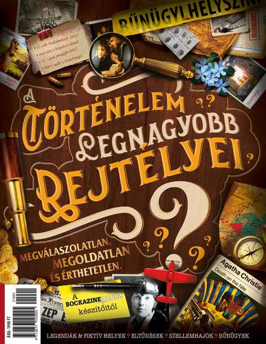 A történelem legnagyobb rejtélyei