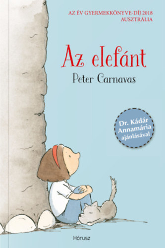 Kniha Az elefánt - Peter Carnavas