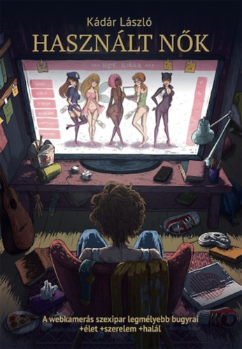 Kniha Használt nők - László Kádár