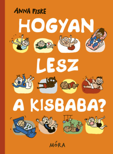 Kniha Hogyan lesz a kisbaba? - Anna Fiske