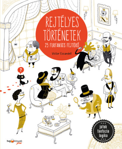 Kniha Rejtélyes történetek - Victor Escandell