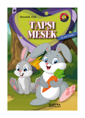 Kniha Tapsi mesék - Elek Benedek