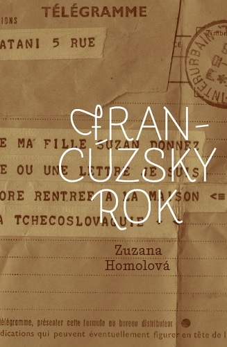 Kniha Francúzsky rok
