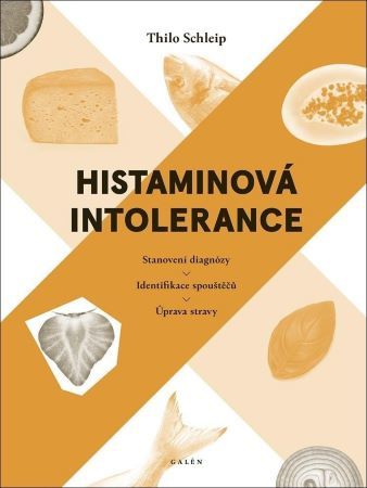 Kniha Histaminová intolerance