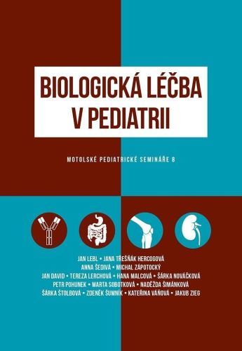 Kniha Biologická léčba v pediatrii