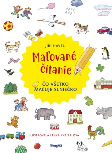 Kniha Maľované čítanie – Čo všetko maľuje slniečko