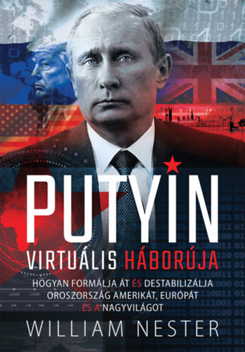 Kniha Putyin virtuális háborúja - William Nester