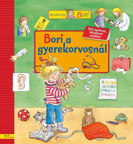Bori a gyerekorvosnál - Barátnőm, Bori - Liane Schneider