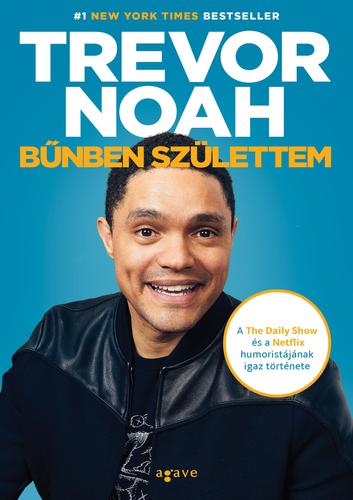 Bűnben születtem - Trevor Noah,András Huszár