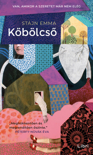 Kniha Kőbölcső - Emma Stájn