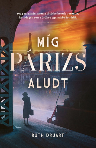 Míg Párizs aludt - Ruth Druart,Ádám Szieberth