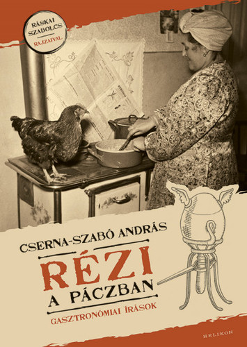 Kniha Rézi a páczban - András Cserna-Szabó