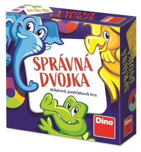 Dino Toys Cestovná hra Správna dvojka Dino