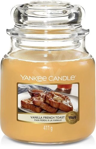Yankee Candle sviečka stredná Vanilla French Toast