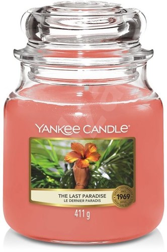 Yankee Candle Yankee Candle sviečka stredná The Last Paradise