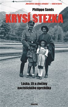 Kniha Krysí stezka - Philippe Sands