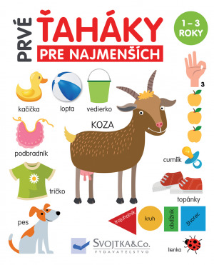 Kniha Prvé ťaháky pre najmenších