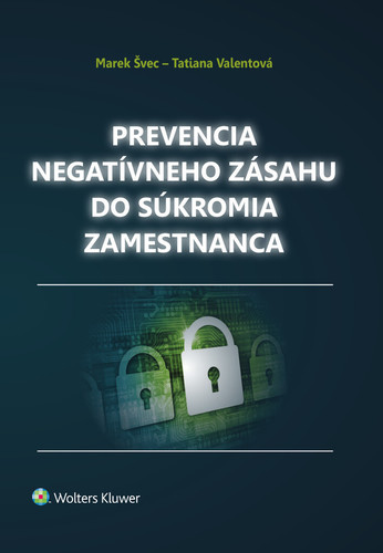 Kniha Prevencia negatívneho zásahu do súkromia zamestnanca