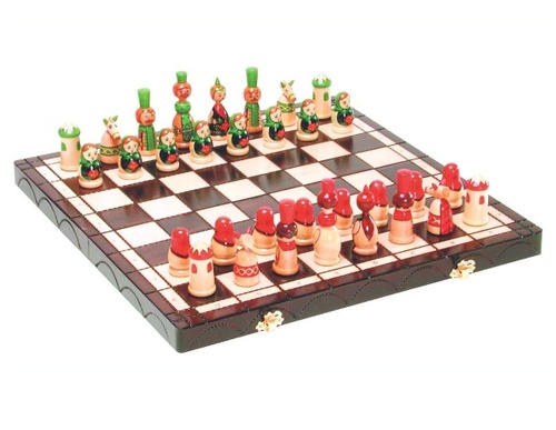 F.P.H.U. „ MADOŃ” Šachy drevené Babushki