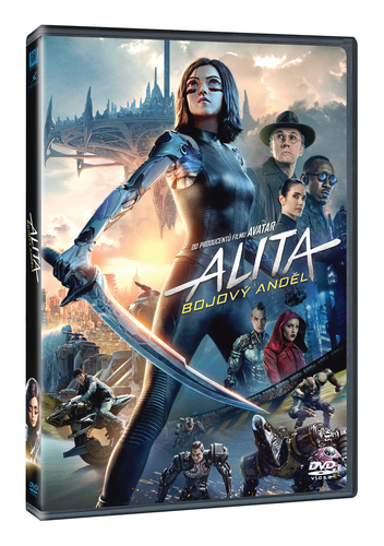 Kniha Alita: Bojový Anděl DVD