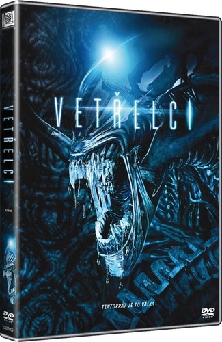 Kniha Vetřelci DVD