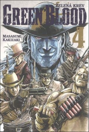 Kniha Green blood - Zelená krev 4