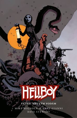 Kniha Hellboy - Vstříc mrtvým vodám