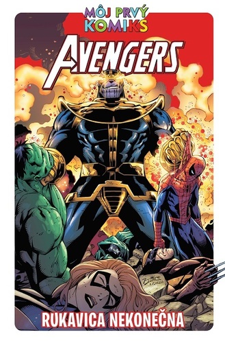 Kniha Avengers 1. Rukavica nekonečna