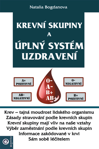Kniha Krevní skupiny a úplný systém uzdravení