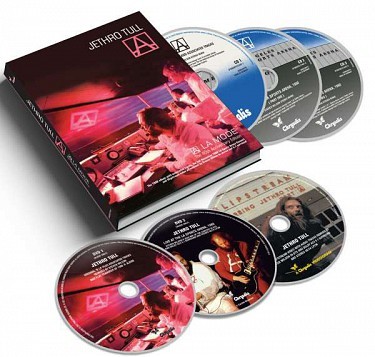 Jethro Tull - A (40th Anniversary Edition) 3CD+3DVD