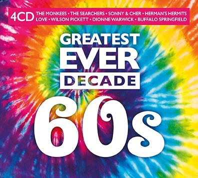 Kniha Various - Greatest Ever Decade: 60s 4CD