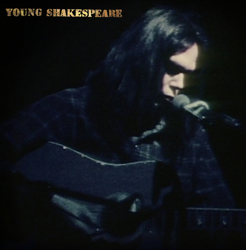 Kniha Young Neil - Young Shakespeare CD