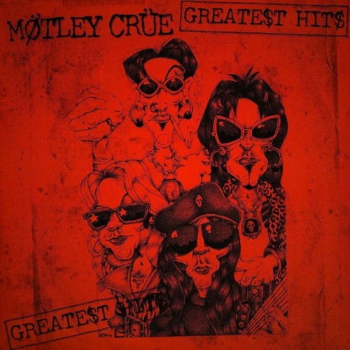 Mötley Crüe - Greatest Hits 2LP